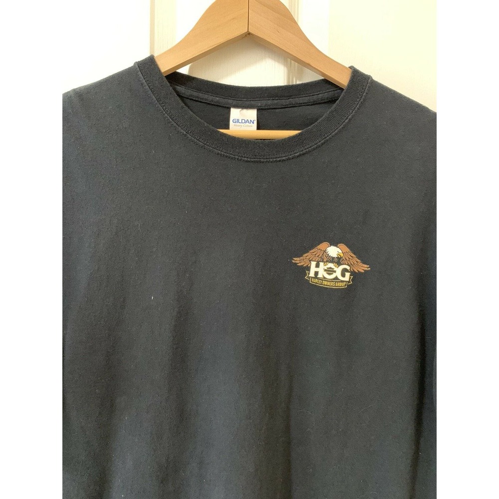 Harley Davidson Shirt Adult XL HOG Official Riding‎ Club Motorcycle Biker Mens